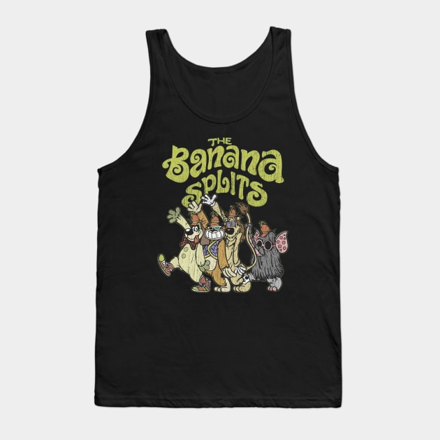 banana splits vintage Tank Top by romanisa